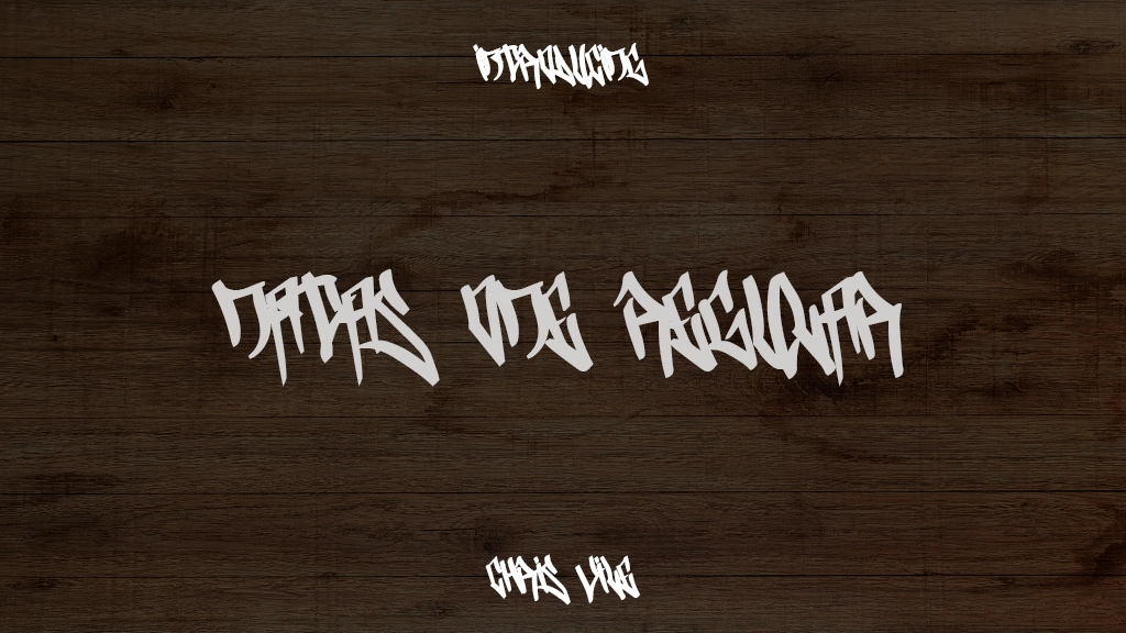 Natas One Regular Font Sample Images  1