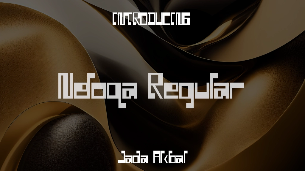 Neloqa Regular Font Sample Images  1