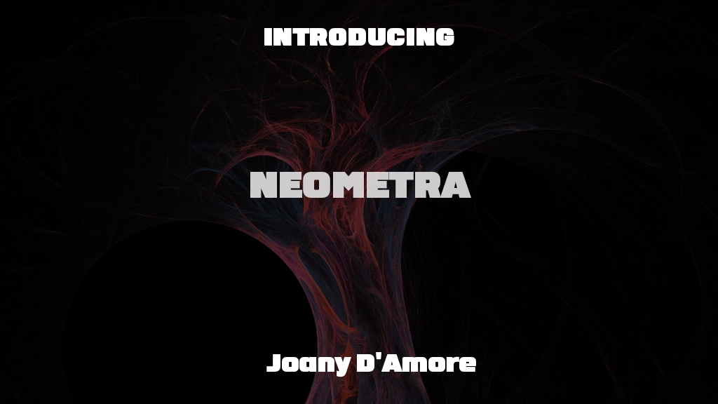 NEOMETRA Font Sample Images  1