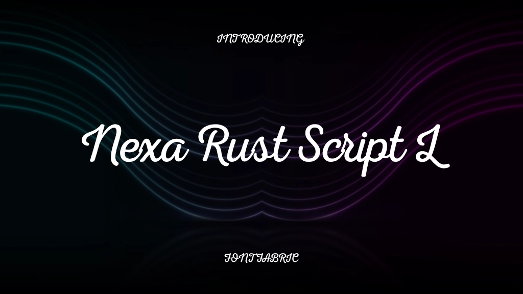 Nexa Rust Script L Font Sample Images  1