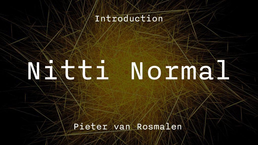 Nitti Normal Font Sample Images  1