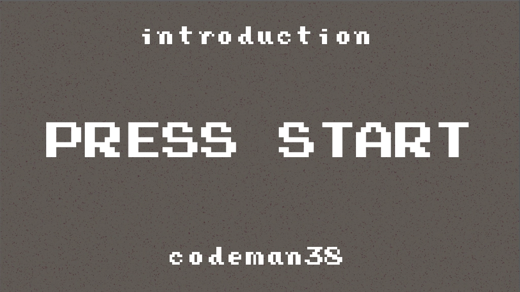 Press Start Font Sample Image 1