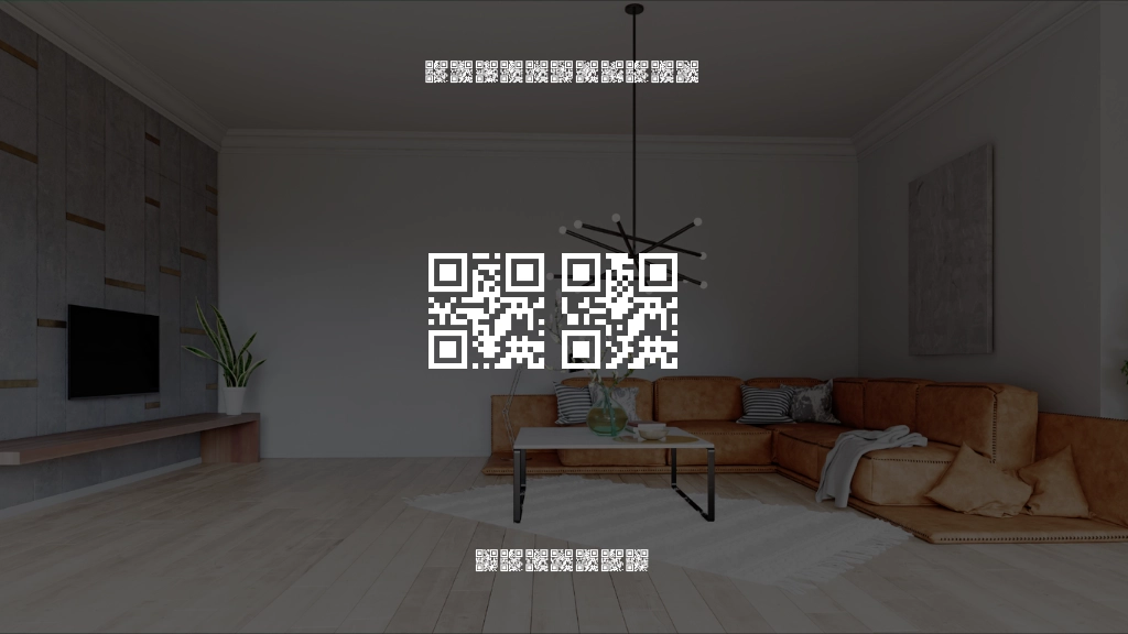 QR font Font Sample Images  1