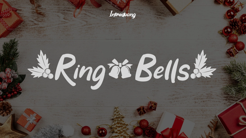 Ring Bells Font Sample Images  1