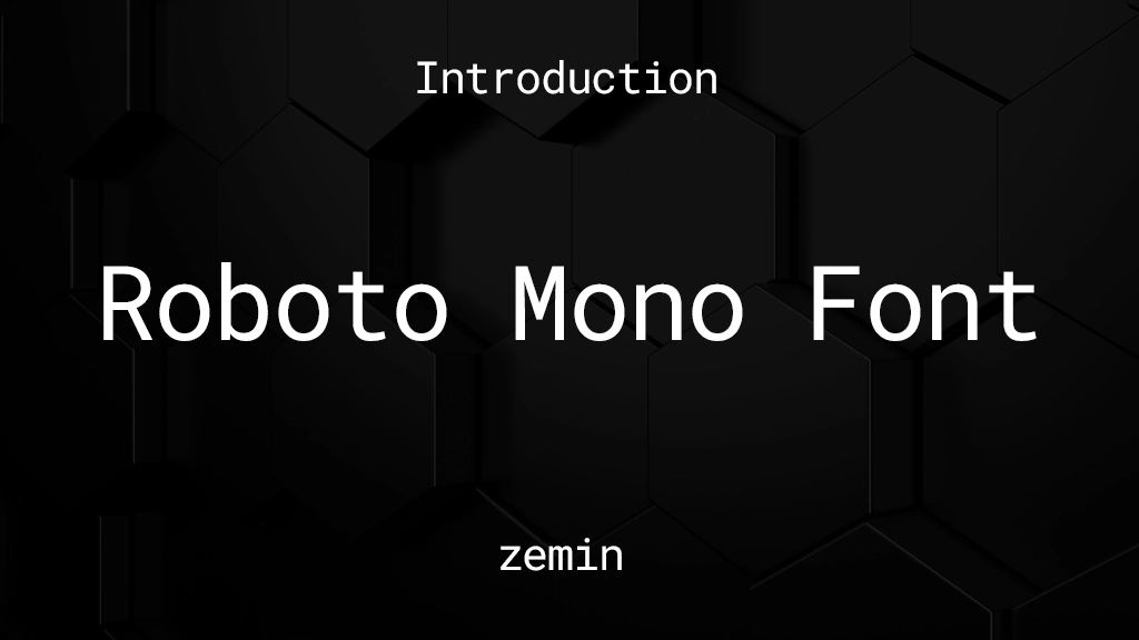 Roboto Mono Font Font Sample Images  1