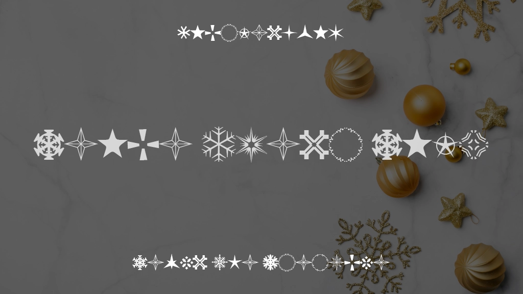 Santa Claus Snow Font Sample Images  1