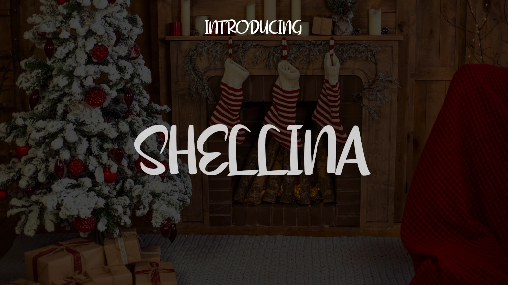 Shellina Font Sample Images  1