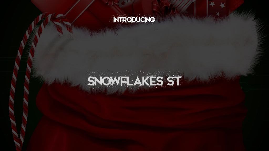 Snowinter Font Sample Images  1