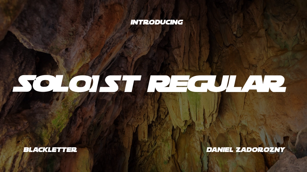 Soloist Regular Font Sample Image 1