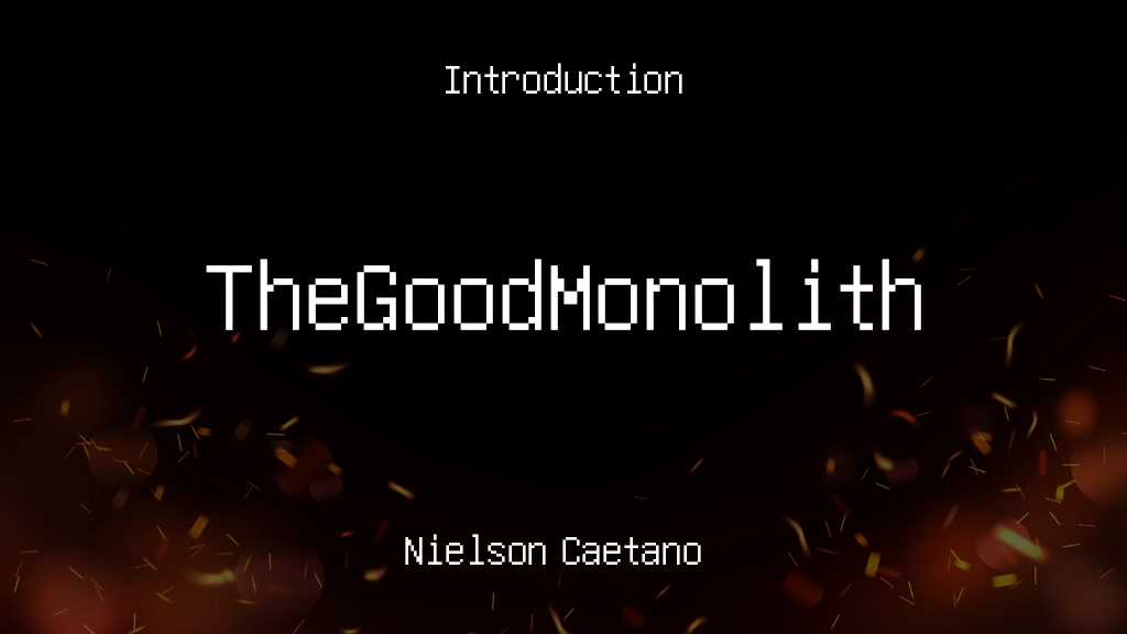 TheGoodMonolith Font Sample Images  1