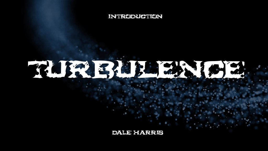 Turbulence Font Sample Images  2