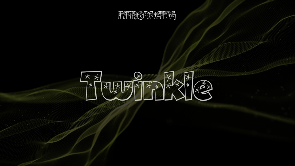 Twinkle Font Sample Images  1