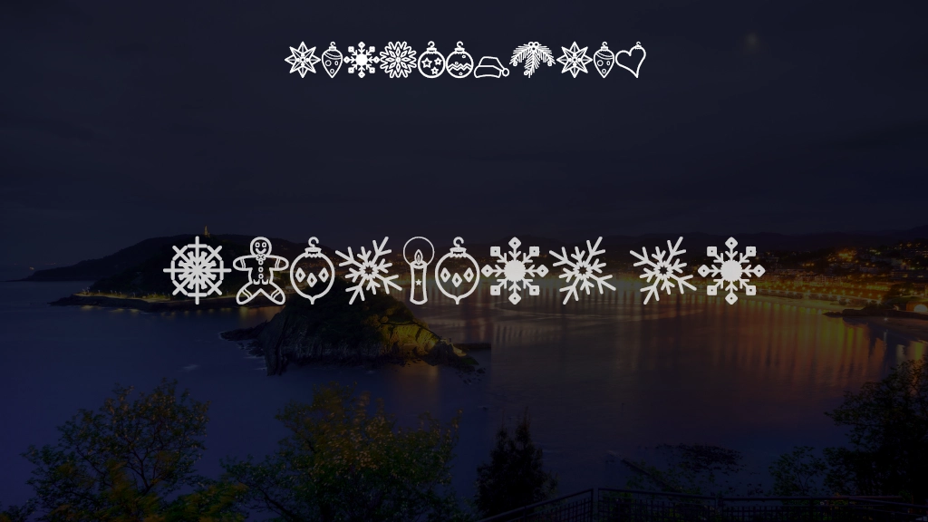 Xmasbats St Font Sample Images  1