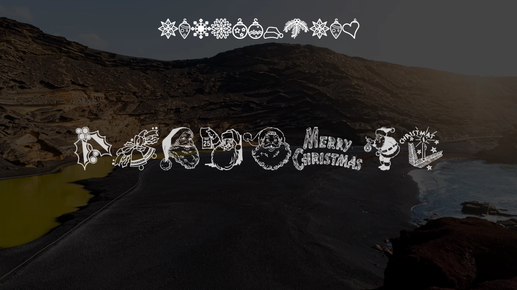 Xmasclip Font Sample Images  1